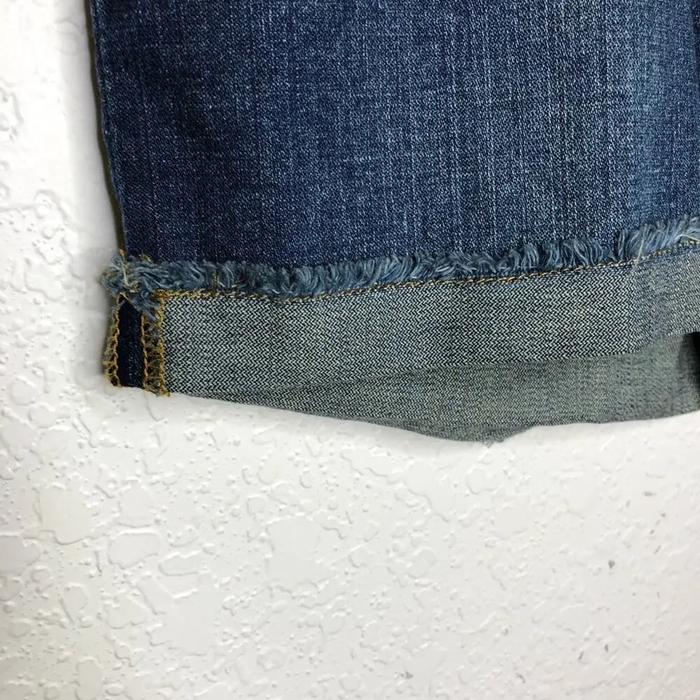 Mossimo boyfriend premium denim shorts size 14 NWT